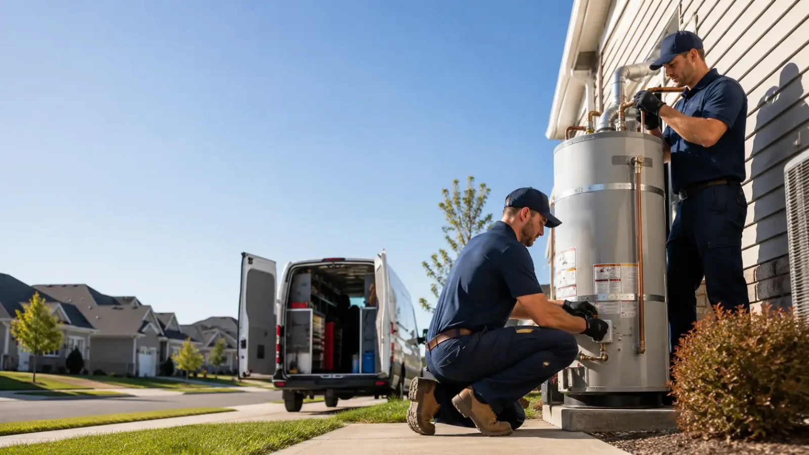 Water Heater Installation in Hiram, ME